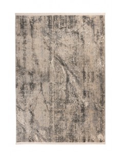 Tappeto moderno grigio di design versatile e resistente dalla Turchia.