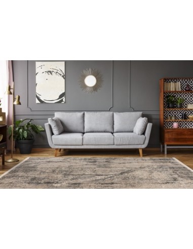 Tappeto moderno Adeon 525 Grigio, elegante e versatile.