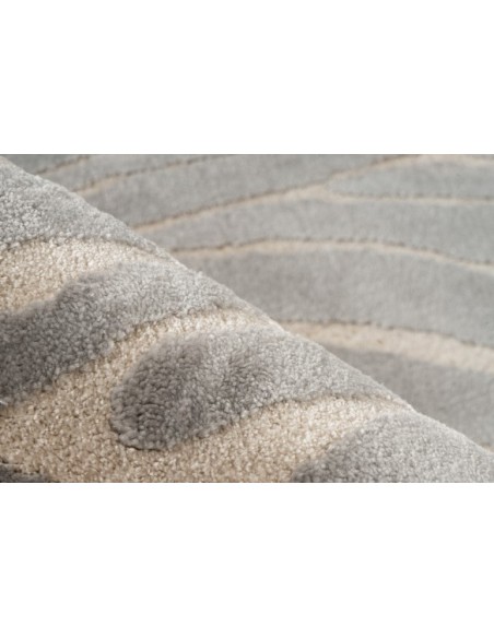 Tappeto moderno Adeon 425 Grigio, elegante e resistente design contemporaneo.