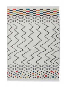 Tappeto moderno Agadir 410: elegante, resistente, design audace, pratico.