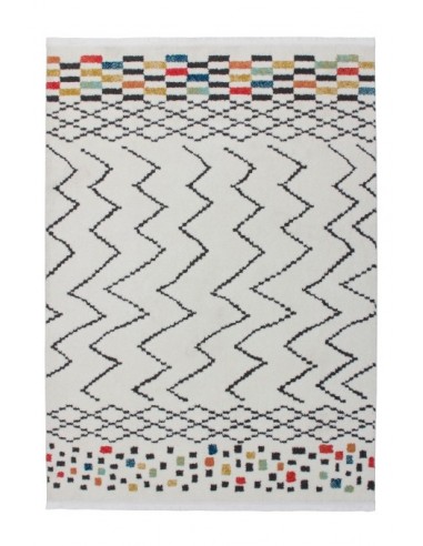 Tappeto moderno Agadir 410: elegante, resistente, design audace, pratico.