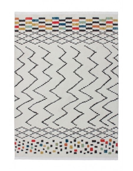 Tappeto moderno Agadir 410: elegante, resistente, design audace, pratico.