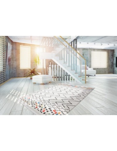 Tappeto moderno Agadir 410: elegante, resistente, design audace, pratico.