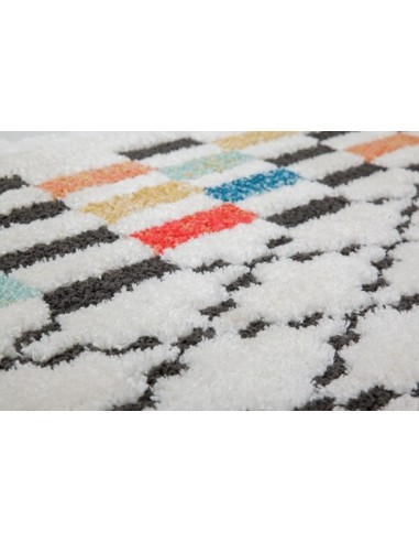 Tappeto moderno Agadir 410: elegante, resistente, design audace, pratico.