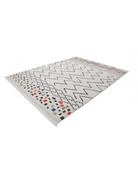 Tappeto moderno Agadir 410: elegante, resistente, design audace, pratico.
