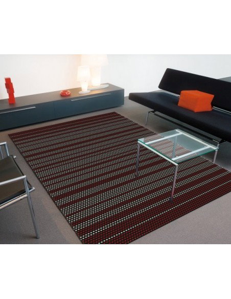 Tappeto moderno di alta qualità, design audace e sofisticato.