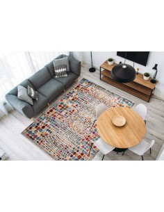 Tappeto moderno Anouk 125 Multi, design elegante e resistente. 2
