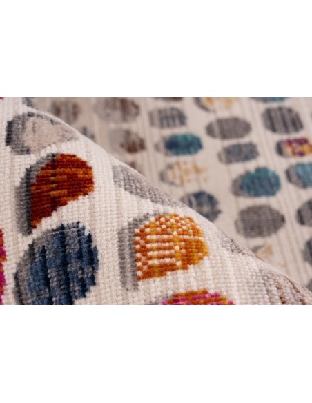 Tappeto moderno Anouk 125 Multi, design elegante e resistente.