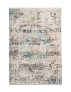 Tappeto moderno Anouk 325 Tortora Azzurro, eleganza e raffinatezza.