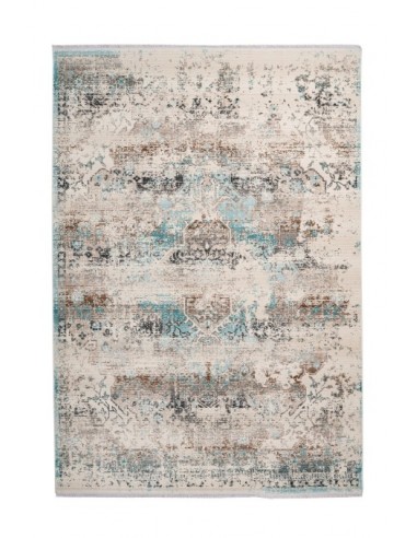 Tappeto moderno Anouk 325 Tortora Azzurro, eleganza e raffinatezza.