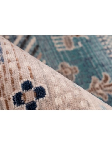 Tappeto moderno Anouk 525 Marrone Blu, elegante e versatile.