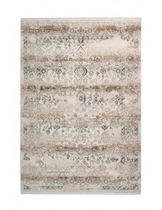 Tappeto moderno Anouk 625 Beige, elegante e versatile design.
