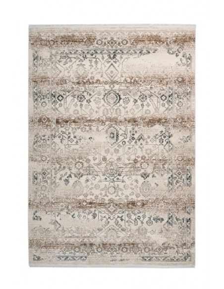 Tappeto moderno Anouk 625 Beige, elegante e versatile design.