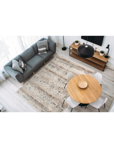 Tappeto moderno Anouk 625 Beige, elegante e versatile design.