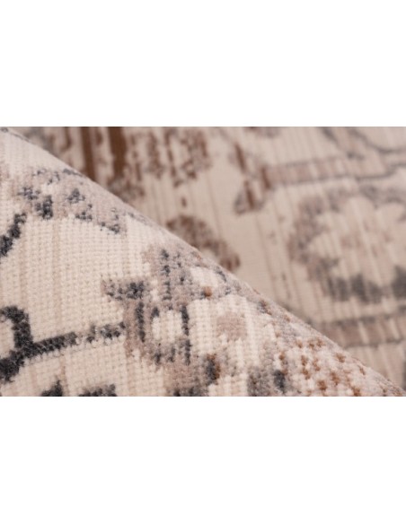 Tappeto moderno Anouk 625 Beige, elegante e versatile design.