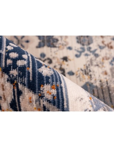 Tappeto moderno Anouk 925 Multi Blu, elegante e resistente.