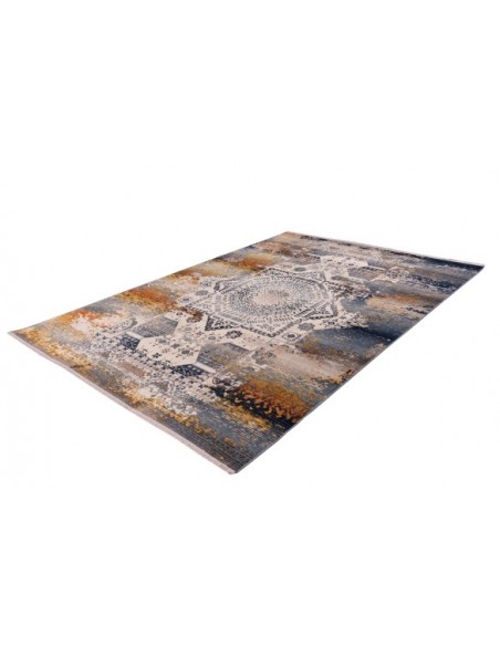 Tappeto moderno Anouk 925 Multi Blu, elegante e resistente.