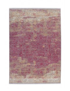 Tappeto moderno Antigua 200 Arancio Rosso, design vibrante e accogliente.