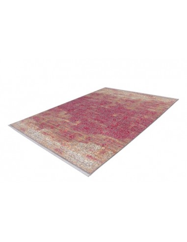 Tappeto moderno Antigua 200 Arancio Rosso, design vibrante e accogliente.