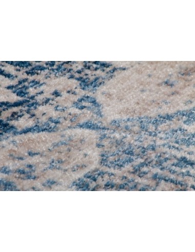Tappeto moderno Antigua 500 Crema Blu, elegante e resistente.