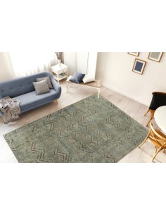 Tappeto moderno Antique 325 Cachi: eleganza, durabilità, tradizione turca. 2