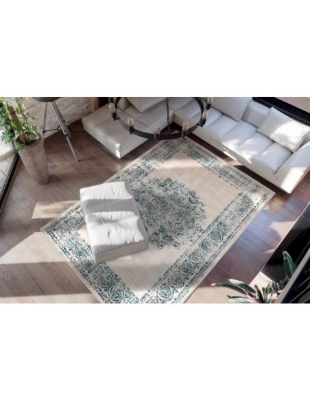 Tappeto moderno Ariya 125 Crema: eleganza, versatilità, durata, maestria.