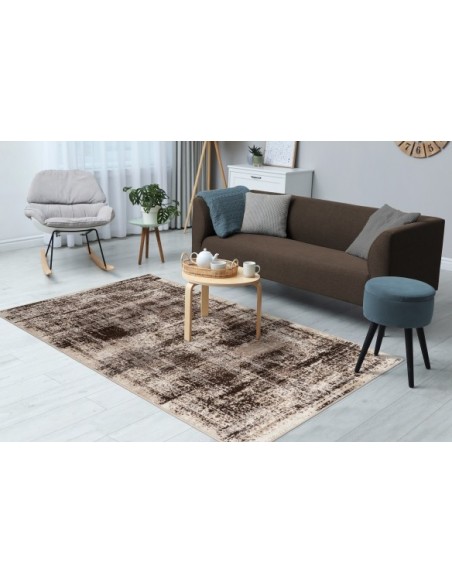 Tappeto moderno di design turco, elegante e resistente.