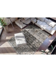 Tappeto moderno Ariya 325 Grigio, eleganza, innovazione, sofisticatezza, praticità, tradizione. 2