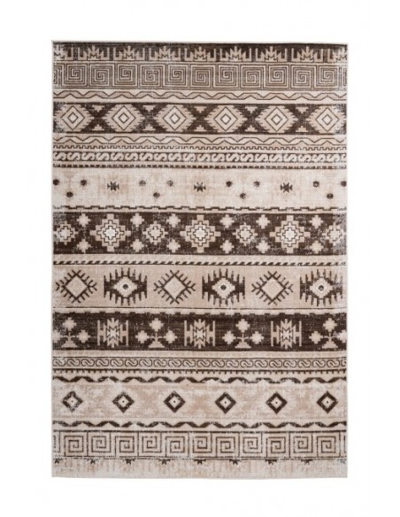 Tappeto moderno Ariya 325 Tortora: eleganza, design, praticità, tradizione.