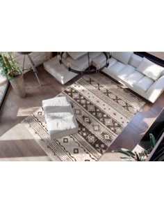 Tappeto moderno Ariya 325 Tortora: eleganza, design, praticità, tradizione. 2