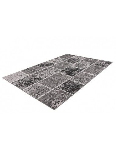 Tappeto moderno Ariya 425 Grigio fonde tradizione e modernità.