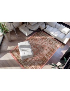Tappeto moderno rosso, elegante e versatile, proveniente dalla Turchia. 2