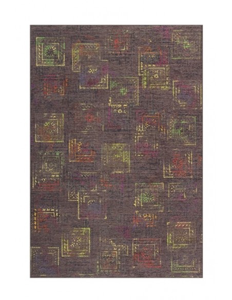 Tappeto moderno Atelier 4477 Multi Grigio, design sofisticato e resistente.