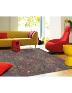 Tappeto moderno Atelier 4477 Multi Grigio, design sofisticato e resistente. 2