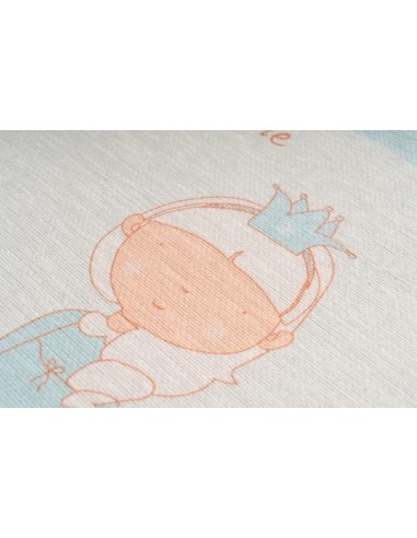 Tappeto moderno per bambini con design fantasioso e colori freschi.