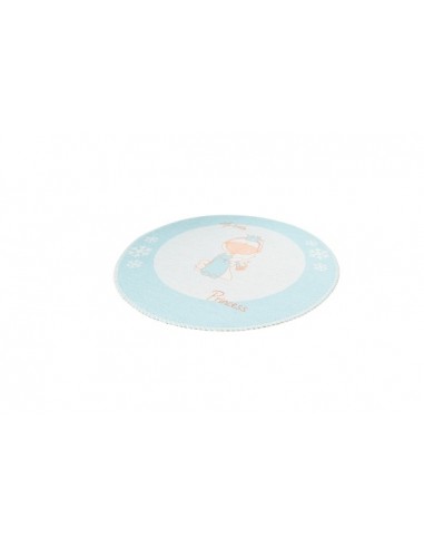 Tappeto moderno per bambini con design fantasioso e colori freschi.