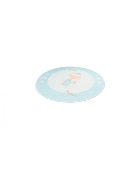Tappeto moderno per bambini con design fantasioso e colori freschi.