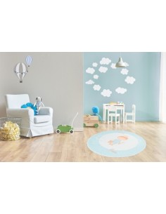 Tappeto moderno per bambini, morbido, colorato e di grande impatto. 2