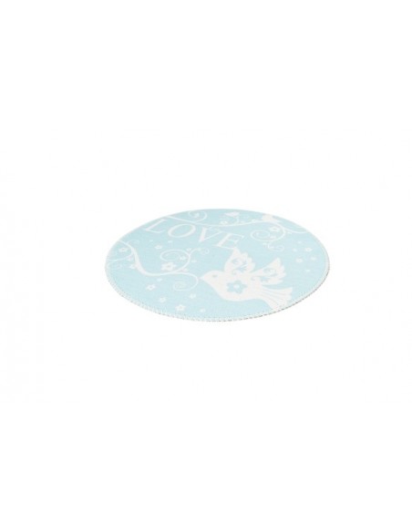 Tappeto moderno con design giocoso e creativo, versatile e resistente.