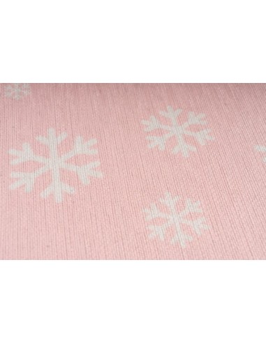 Tappeto moderno per bambini rosa, morbido e resistente.