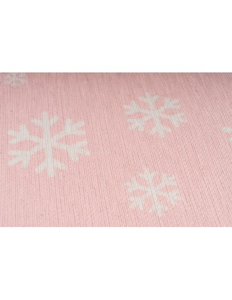 Tappeto moderno per bambini rosa, morbido e resistente.