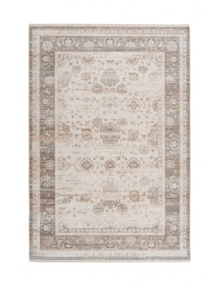 Tappeto moderno Baroque 1000 Beige, elegante e versatile.