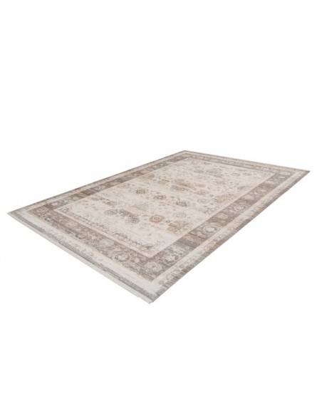 Tappeto moderno Baroque 1000 Beige, elegante e versatile.