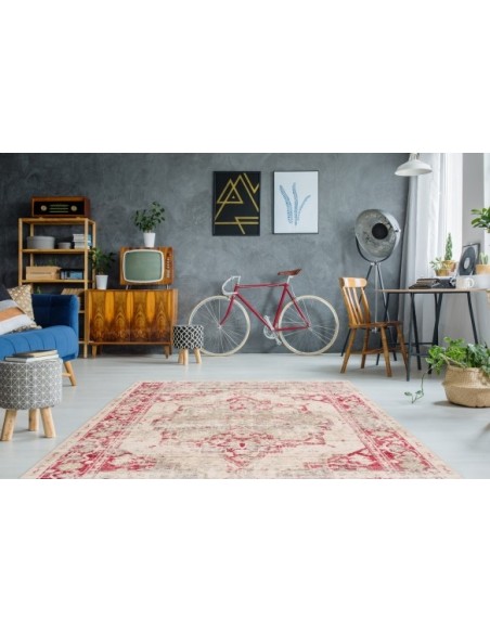 Tappeto moderno Baroque 100 Multi, elegante e versatile.