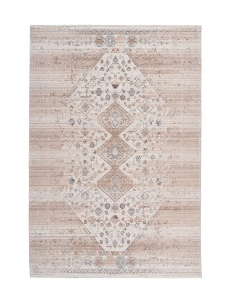 Tappeto moderno Baroque 1100 Beige, elegante e versatile.