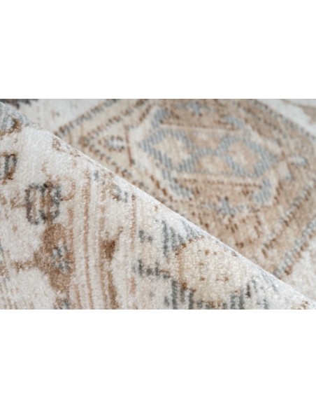Tappeto moderno Baroque 1100 Beige, elegante e versatile.