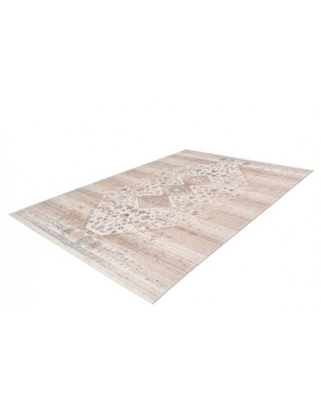 Tappeto moderno Baroque 1100 Beige, elegante e versatile.