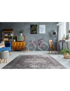Tappeto moderno Baroque 1200 Beige Marrone, elegante e raffinato. 2