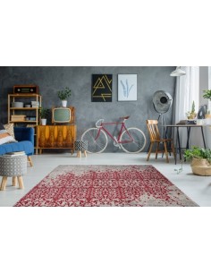Tappeto moderno Baroque 200 Rosso, elegante e versatile. 2