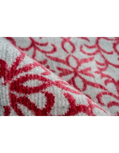 Tappeto moderno Baroque 200 Rosso, elegante e versatile.